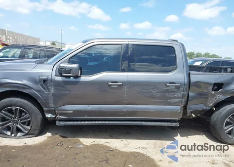 2023 Ford F-150 Lariat z USA, uszkodzony, nr VIN 1FTFW1ED6PFB89951